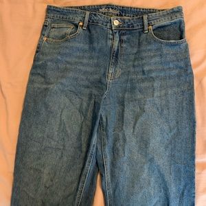Wild fable straight leg jeans with baggy ankle